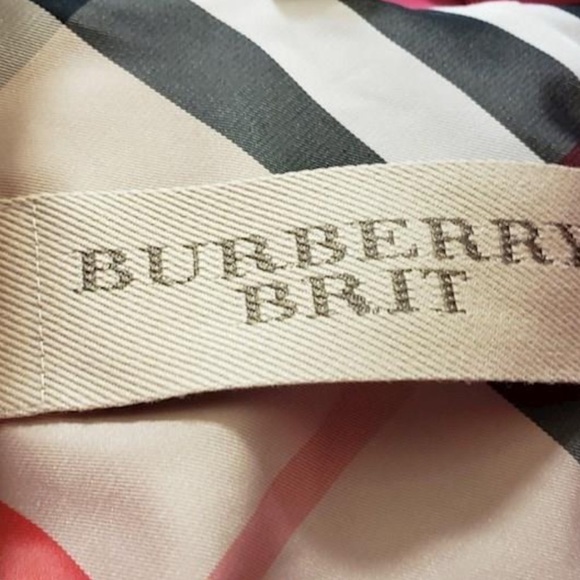 Burberry Brit No a Check pink women’s jacket - Picture 11 of 13